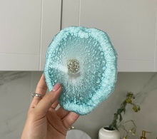 Создание подстаканников из эпоксидной смолы Фото 10