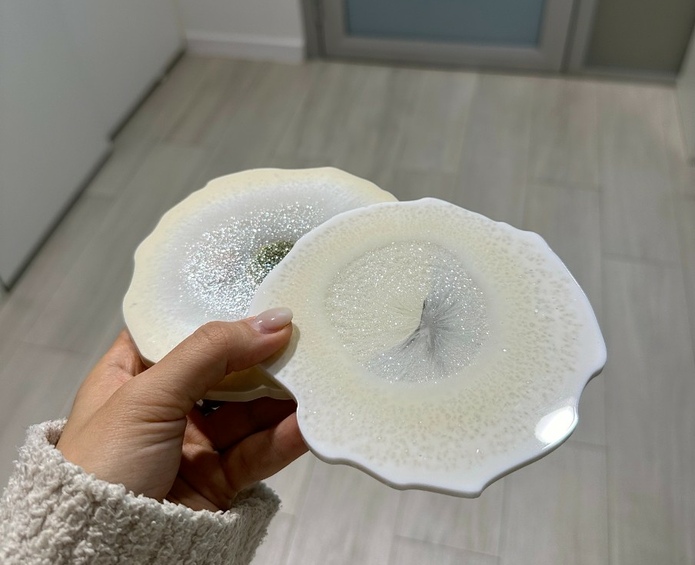 Создание подстаканников из эпоксидной смолы Фото 11