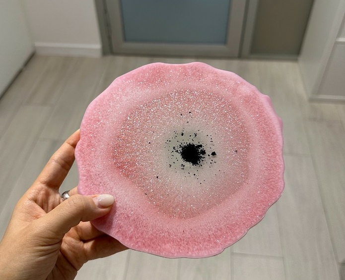 Создание подстаканников из эпоксидной смолы Фото 12