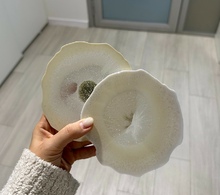 Создание подноса и подстаканников из эпоксидной смолы Фото 10