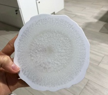 Создание подноса и подстаканников из эпоксидной смолы Фото 17