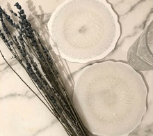 Создание подноса и подстаканников из эпоксидной смолы Фото 9