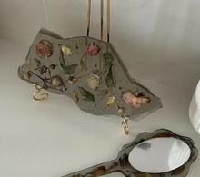 Создание зеркальца из эпоксидной смолы Фото 16