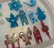 Создание ёлочных игрушек Фото 14