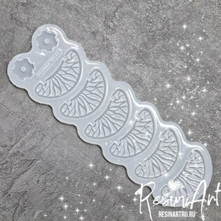 yolochnaya igrushka, mandarinka 611 Фото 