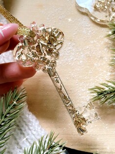 yolochnaya igrushka, klyuchik Фото 