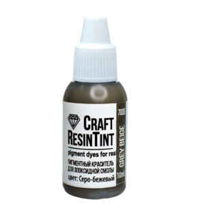 CraftResin<wbr>Tint sero-bezhevyij Фото 