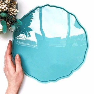 silikonovaya forma dlya podnosa L, model №32 Фото 