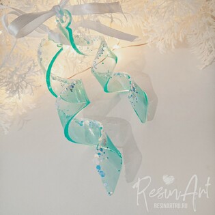 yolochnaya igrushka, serpantin Фото 