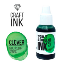 craft_alcohol_ink_clover
