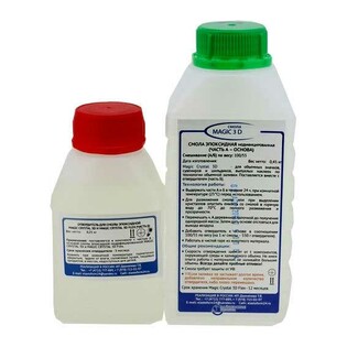 smola epoksidnaya Magic Crystal 3D Фото 