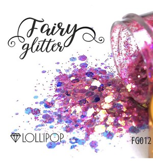 glitter serii FairyGlitter, Lollipop Фото 