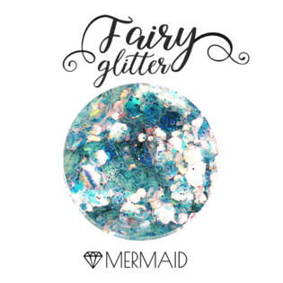 glitter serii FairyGlitter, Mermaid Фото 