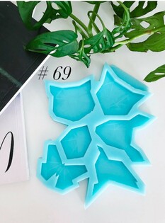 silikonovyij mold, model № 69 Фото 