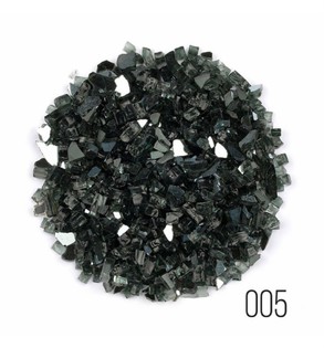 steklyannaya kroshka LusterGlass Premium, Black Фото 