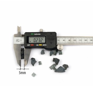 steklyannaya kroshka LusterGlass Premium, Black Фото 