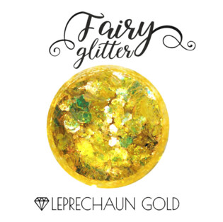 glitter serii FairyGlitter, Leprechaun Gold Фото 