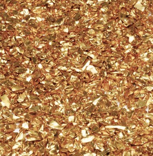 zolotaya steklyannaya kroshka Gold Фото 