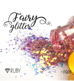 glitter serii FairyGlitter, Ruby Фото 