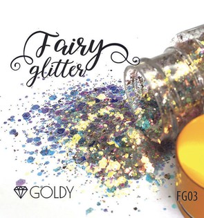 glitter serii FairyGlitter, Goldy Фото 