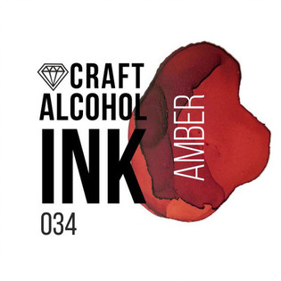 Craft Alcohol INK Amber Фото 