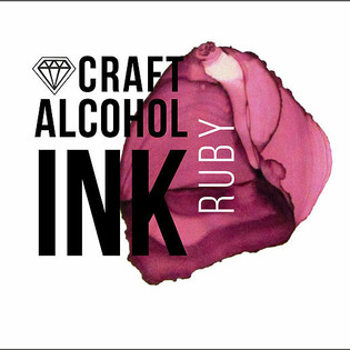 Craft Alcohol INK Ruby Фото 