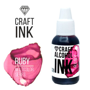 Craft Alcohol INK Ruby Фото 