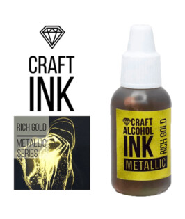 Craft Alcohol INK Rich Gold Фото 