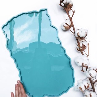 silikonovaya forma dlya podnosa 