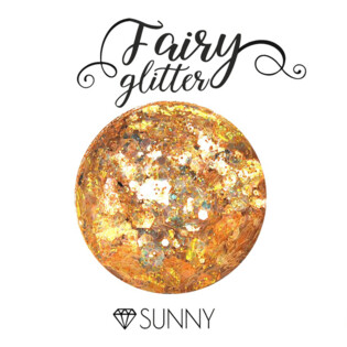 glitter serii FairyGlitter, Sunny Фото 