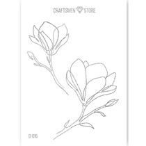 nakleika-seria-line-art-d-015-serebro