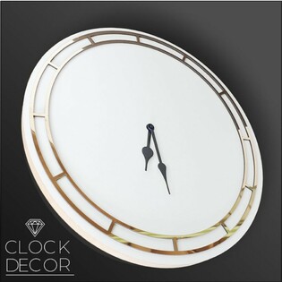 zerkalnyij cziferblat №2, Gold Фото 