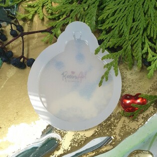 yolochnaya igrushka, sharik Фото 