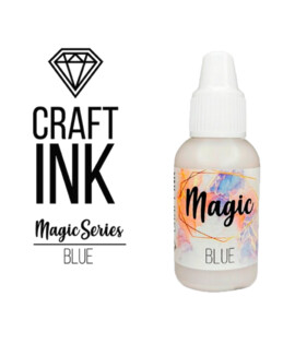 spirtovyie chernila Craft INK, Magic Series, Blue Фото 