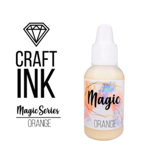 spirtovyie chernila Craft INK, Magic Series, Orange Фото 