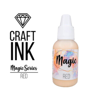 spirtovyie chernila Craft INK, Magic Series, Red Фото 