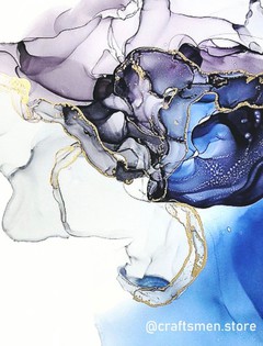 Craft Alcohol INK Pale Gold Фото 