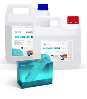 epoksidnaya smola dlya stoleshnicz Artline MONOLITH epoxy Фото 