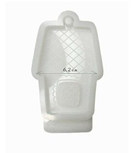 yolochnaya igrushka, domik, 234/3 Фото 